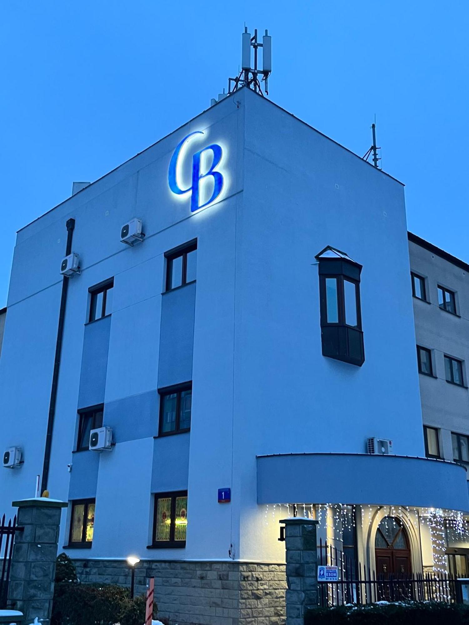 Centrum Barnabitow Varşova Dış mekan fotoğraf