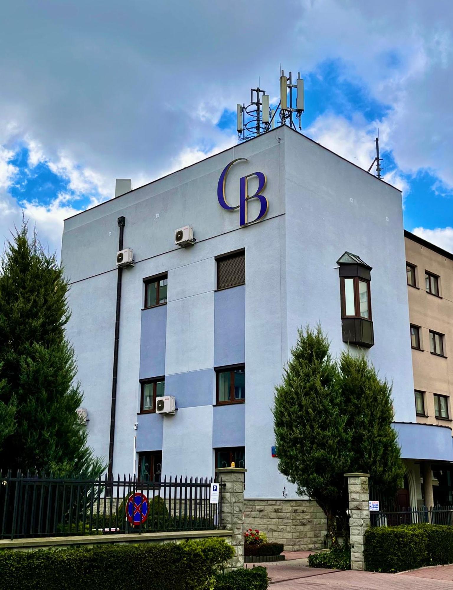 Centrum Barnabitow Varşova Dış mekan fotoğraf