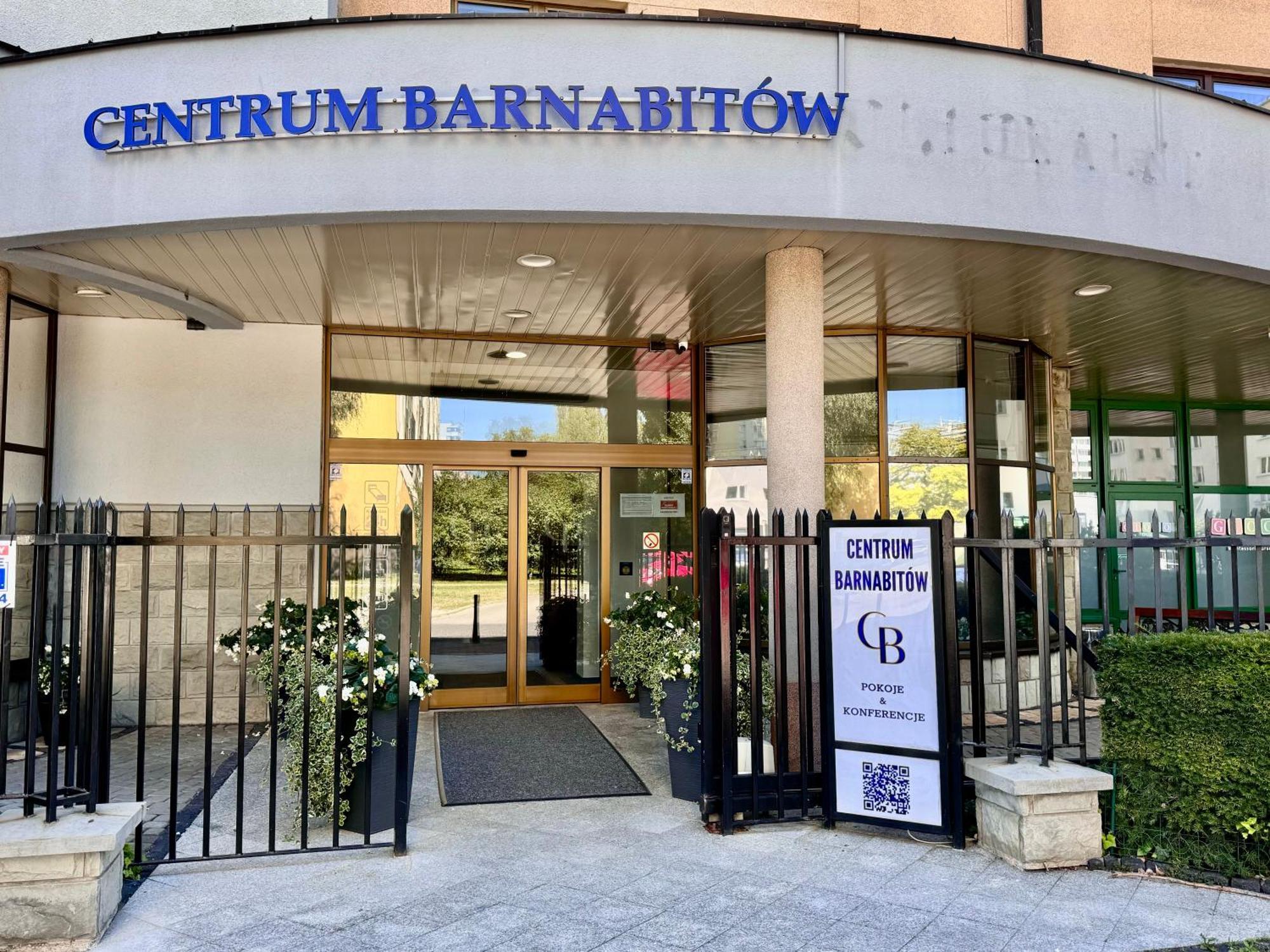 Centrum Barnabitow Varşova Dış mekan fotoğraf
